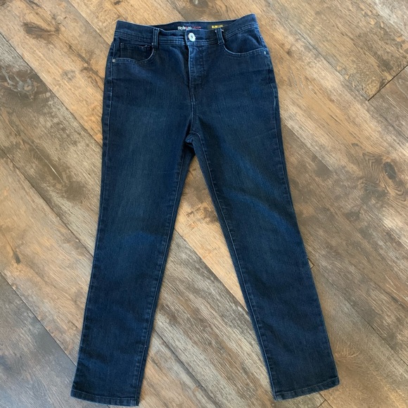Style & Co Denim Jeans Slim Leg - Picture 6 of 7